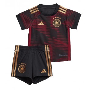 Germany Replica Away Stadium Kit for Kids World Cup 2022 Short Sleeve (+ pants)
